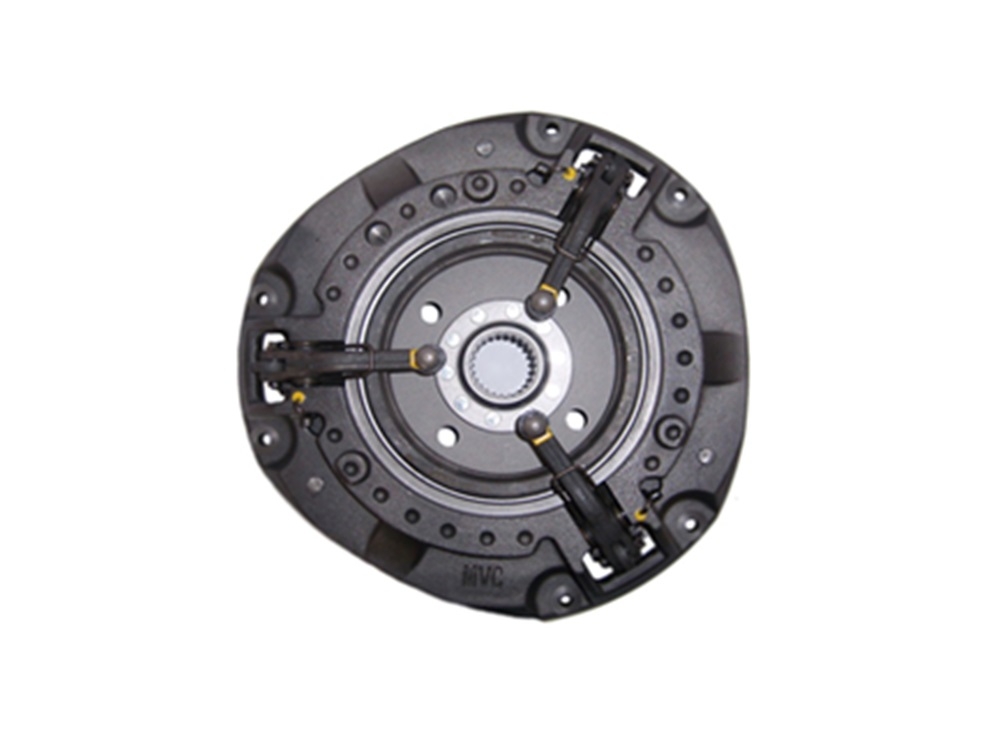  165-275-675 Clutch Assy 12 (F/Spl) W/9 Spring