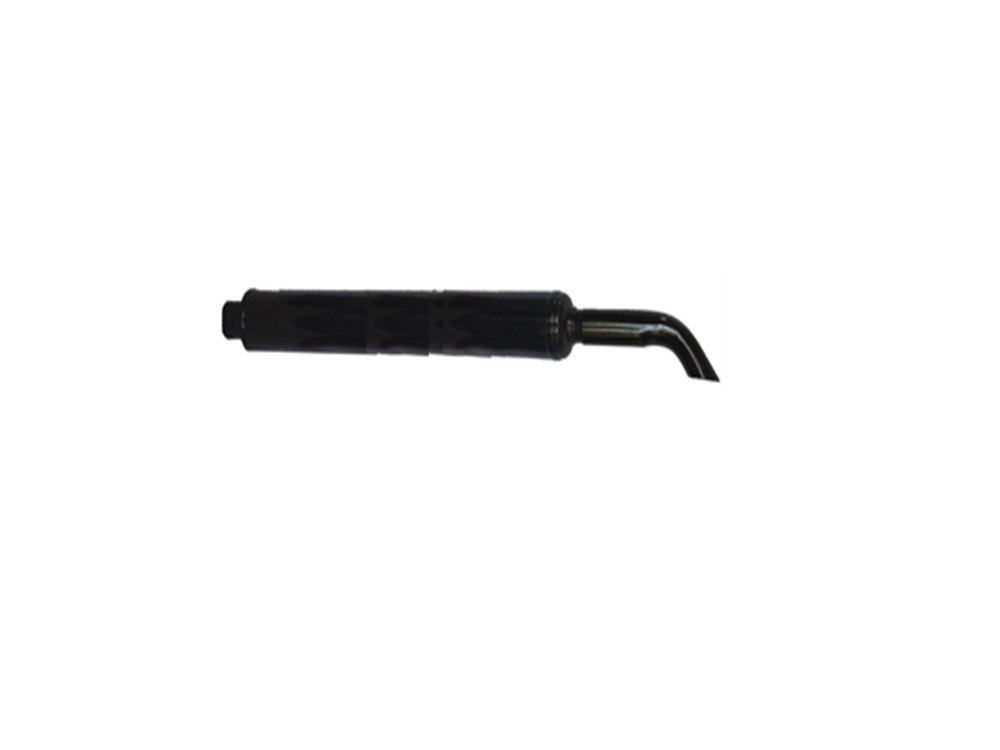 135 SILENCER CURVE VERTICAL ENAMEL